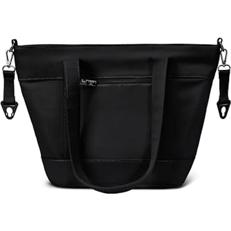 MOON V-Shape Wickeltasche onyx, 15 L Stauraum, inklusive Wickelunterlage und Flaschentasche – Bild 3