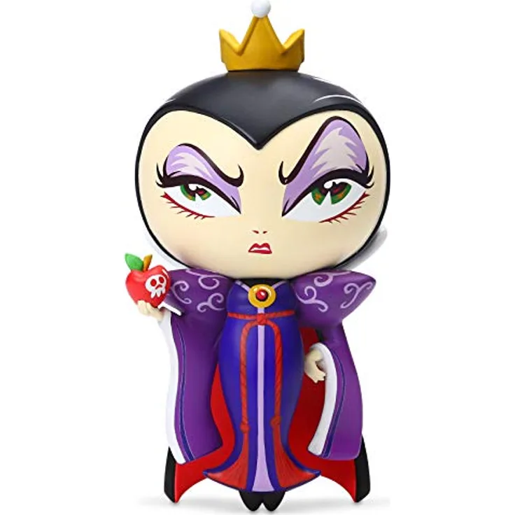 Enesco 6006054 World of Miss Mindy Disney Villains Snow White Evil Queen Figur, PVC Vinyl, Mehrfarbig, 7 Inch