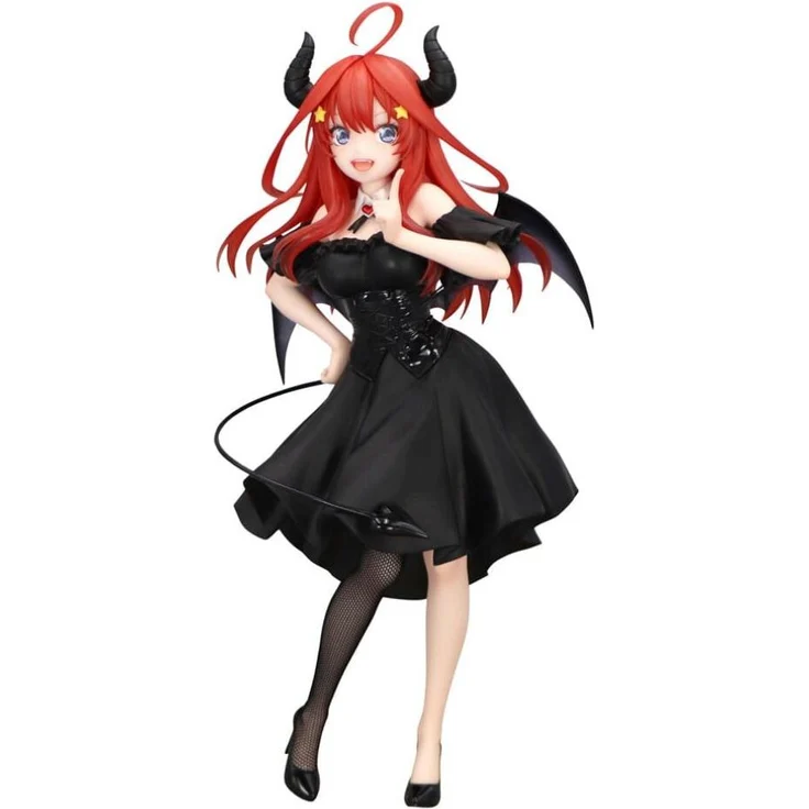 FuRyu The Quintessential Quintuplets Specials 2 BiCute Dark PVC Statue Nakano Itsuki, 25 cm, detailreiche Sammelfigur