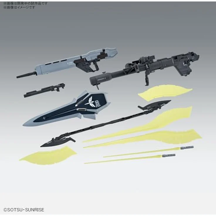 Bandai MG 1/100 SINANJU STEIN[NARRATIVE Ver.] Ver.Ka, Modellbau-Kit mit vielen Gelenkpunkten, in hochwertiger Ausführung – Bild 7