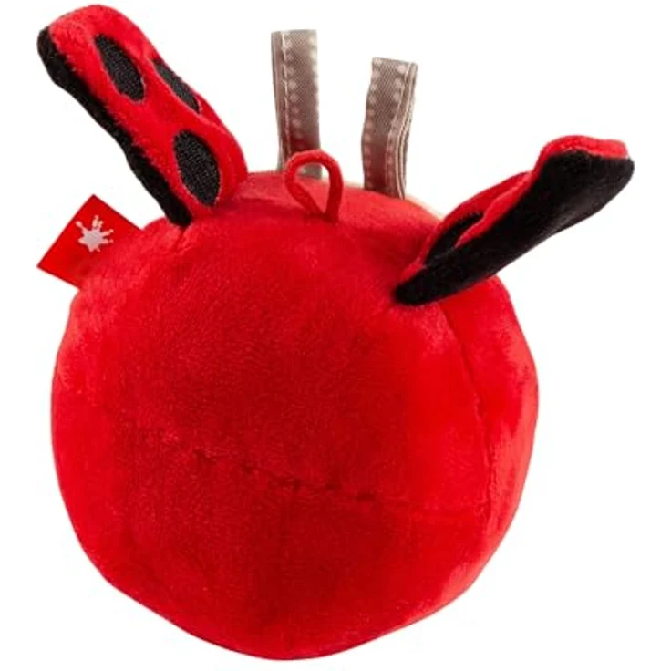 Sigikid Aktiv-Ball Marienkäfer Babybälle, Multifunktionsball für Babys in kindlichen Farben, 9 cm – Bild 5