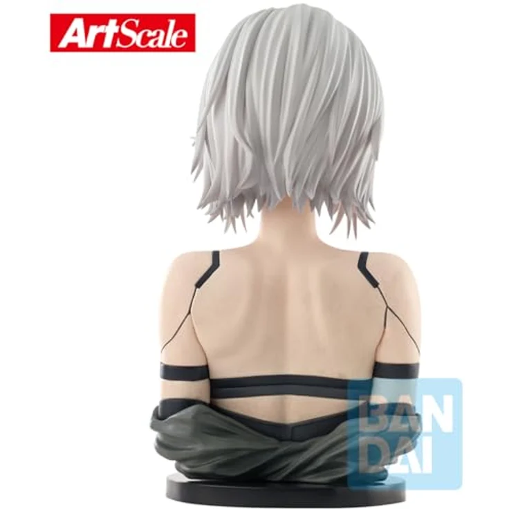 Banpresto Nier: Automata For the Glory of Mankind A2 Figur, 20 cm, detailreiche Statue mit thematischem Sockel – Bild 3