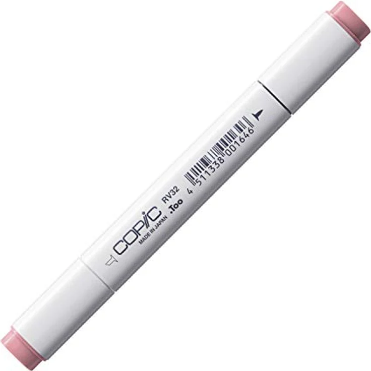 Copic Classic Marker Typ RV - 32, Shadow Pink, professioneller Layoutmarker mit dualem Spitzensystem, schnelltrocknend und nachfüllbar – Bild 1