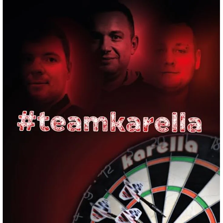 Karella Dartmatte Eco-Star – Bild 6