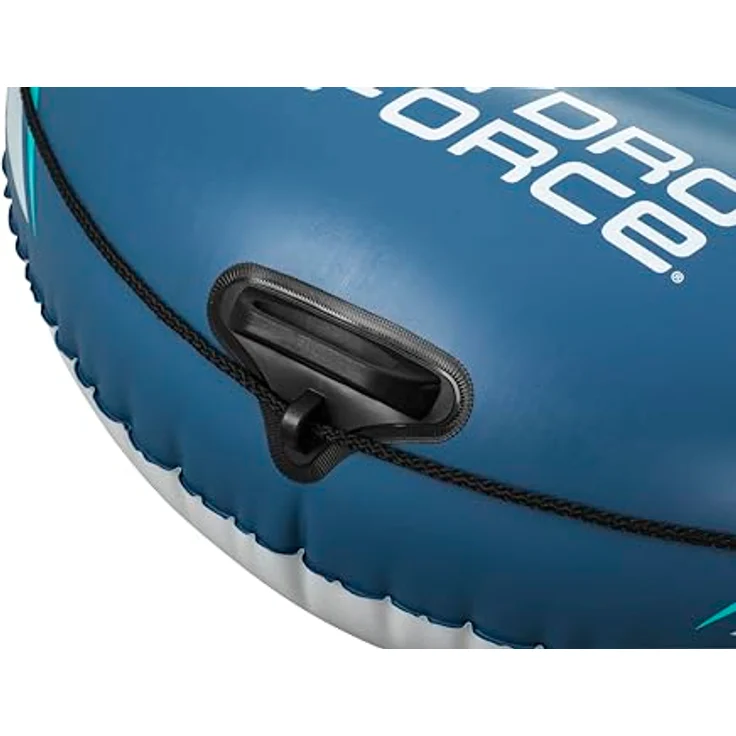 Bestway Hydro Force Trek X3, Schlauchboot (294 cm) für 3 Erwachsene, 360 kg Tragfähigkeit, strapazierfähiges Inflata-Shield-Material, stabiler aufblasbarer Boden – Bild 10