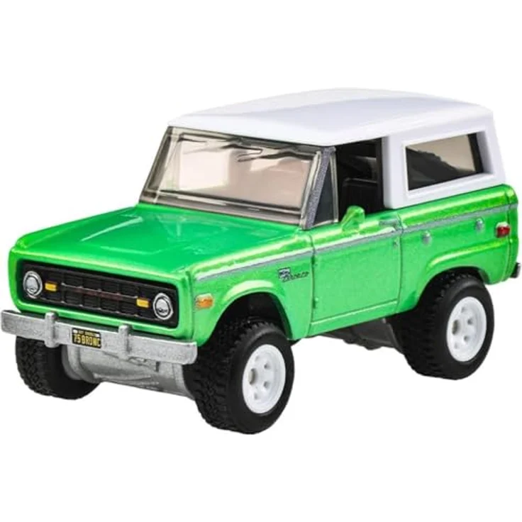 Hot Wheels 75 Ford Bronco JBL12, Spielzeug-Rennwagen im Maßstab 1:64, Druckguss Metall, Boulevard-Kollektion – Bild 2