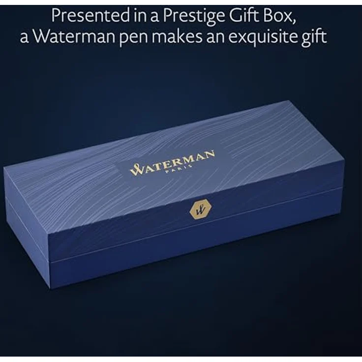 Waterman Hémisphère Understated Edition, Kugelschreiber in Steingrau mit luxuriösem Metallic-Lack und Goldbeschichtung – Bild 5
