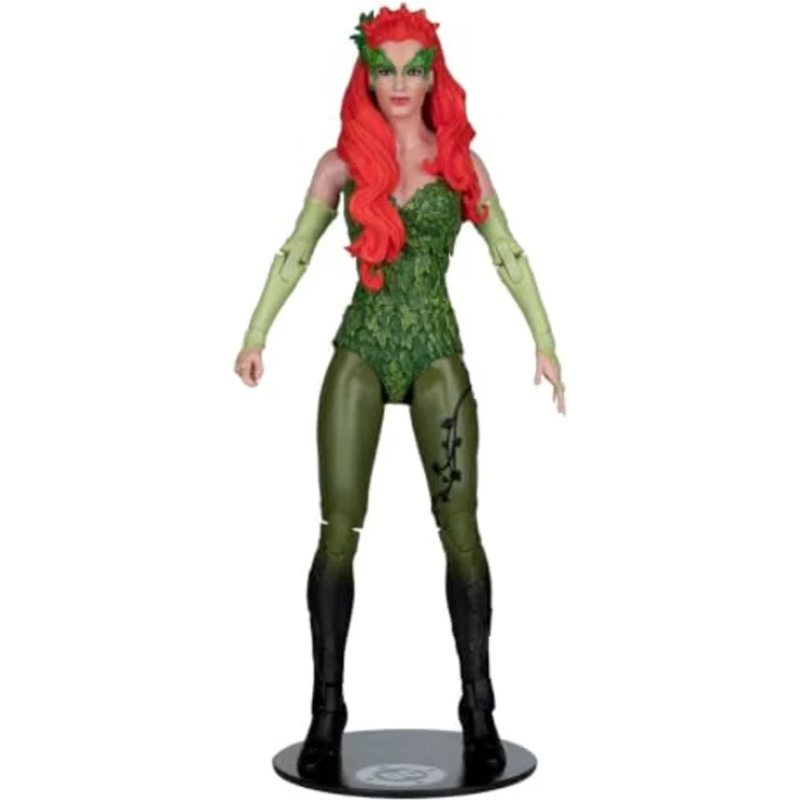 McFarlane Toys Batman & Robin DC Multiverse Actionfigur Poison Ivy (Gold Label), 18 cm, Ultra Articulation und sammelbare Kunstkarte – Bild 1