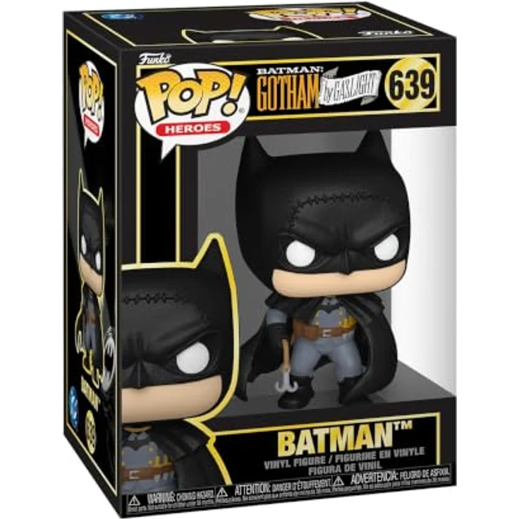 Funko POP Figur DC Comics Gotham By Gaslight Batman #639, detaillierte Sammelfigur für Fans und Sammler – Bild 1
