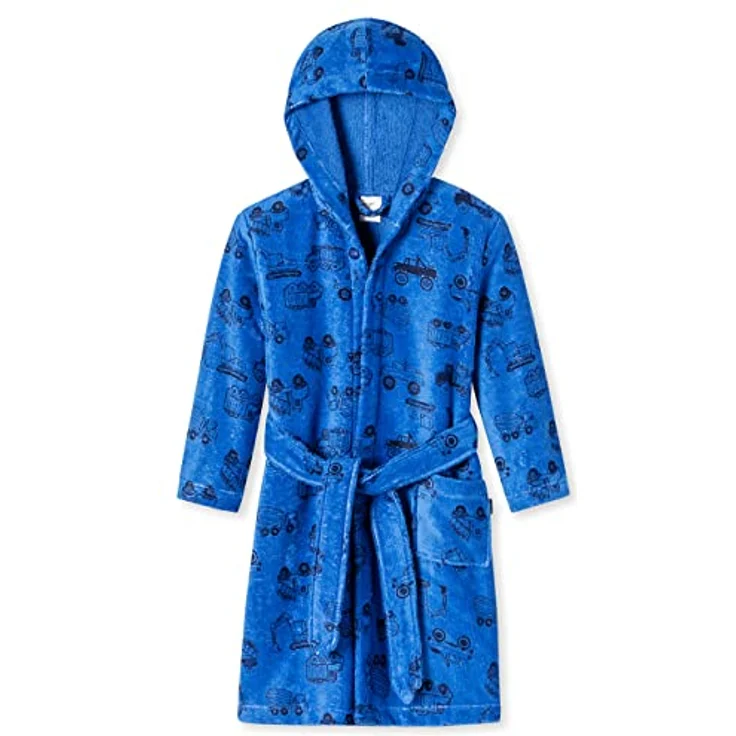 Schiesser Jungen Bademantel - Velour