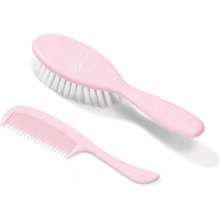 Babyono Baby pink brush and comb Baby Ono – Bild 2