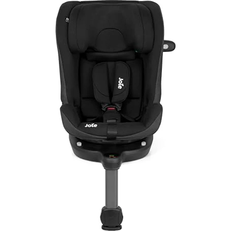 joie Reboarder-Kindersitz i-Pivot Grow mit 360° Rotationsmöglichkeit, TriProtect-Kopfstütze & Isofix-Basis - Shale – Bild 7