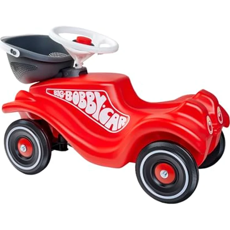 BIG Spielwarenfabrik 800056499 Bobbycars und Rutscher Big Bobby Basket – Bild 3
