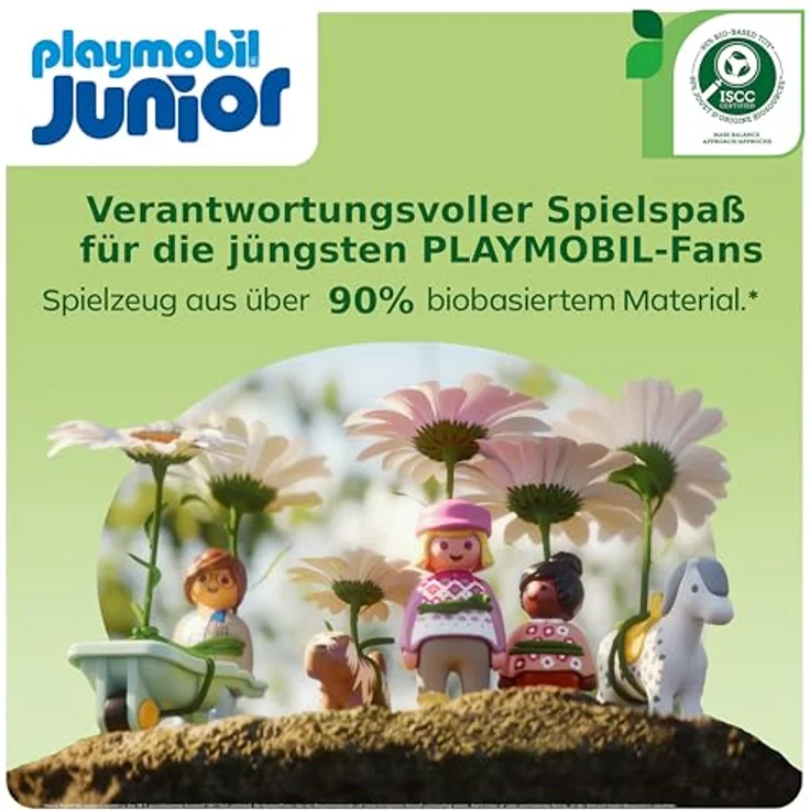PLAYMOBIL® 71701 Zahlenkarussell, Spielset für Playmobil Junior zur Förderung der Zahlenerkennung von 1 bis 8, inkl. Platz für 4 Figuren – Bild 5