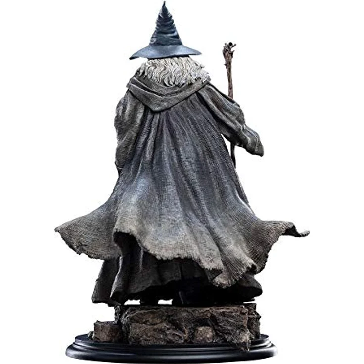 Weta Collectibles Figure Statue Der Herr der Ringe 1/6 Gandalf der graue Pilgrim (Klassische Serie) 36 cm, Mehrfarbig, 24 x 36 x 24 cm – Bild 5