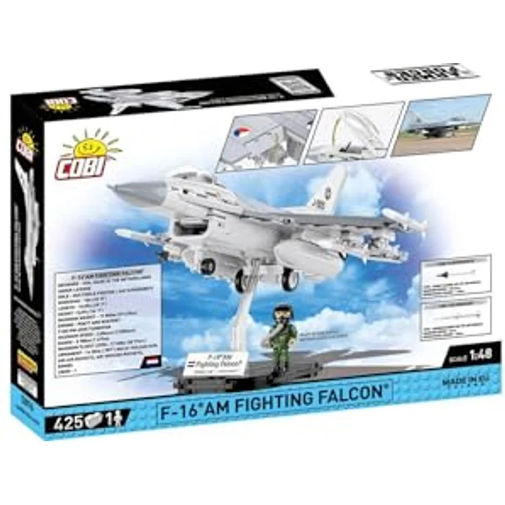 COBI F-16 AM Fighting Falcon (Dutch Air Forces) Bausteine aus der EU – Bild 3