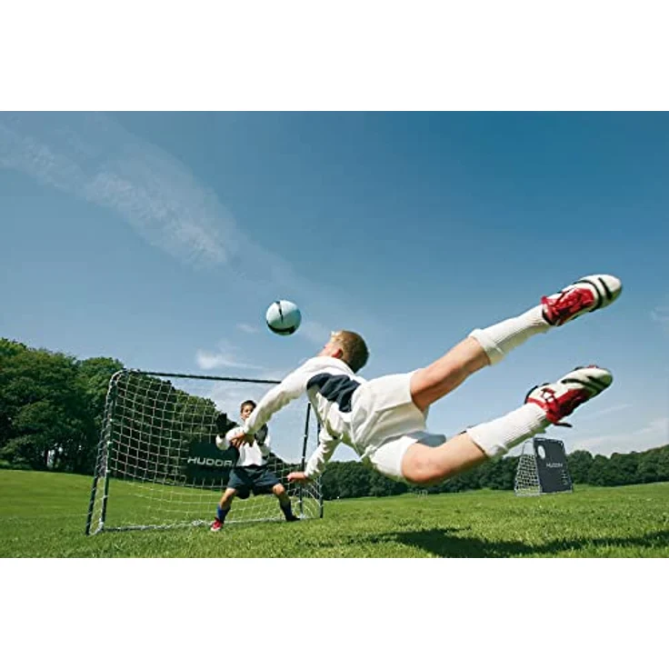 Hudora Ersatznetz für Fußballtore 213 cm – Bild 3