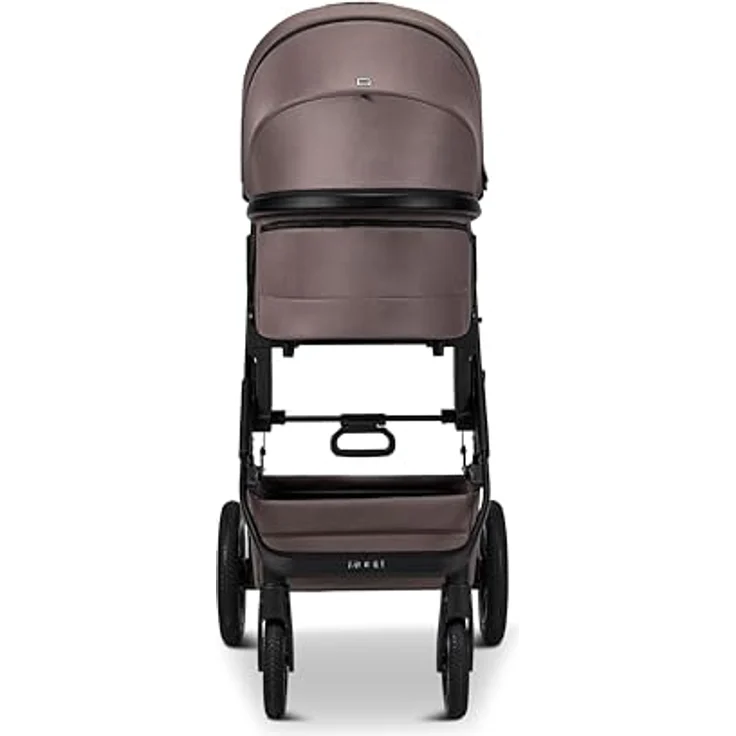 Moon PIÙ Kinderwagen / Kombikinderwagen mit vielseitigen Funktionen, grau – Bild 4
