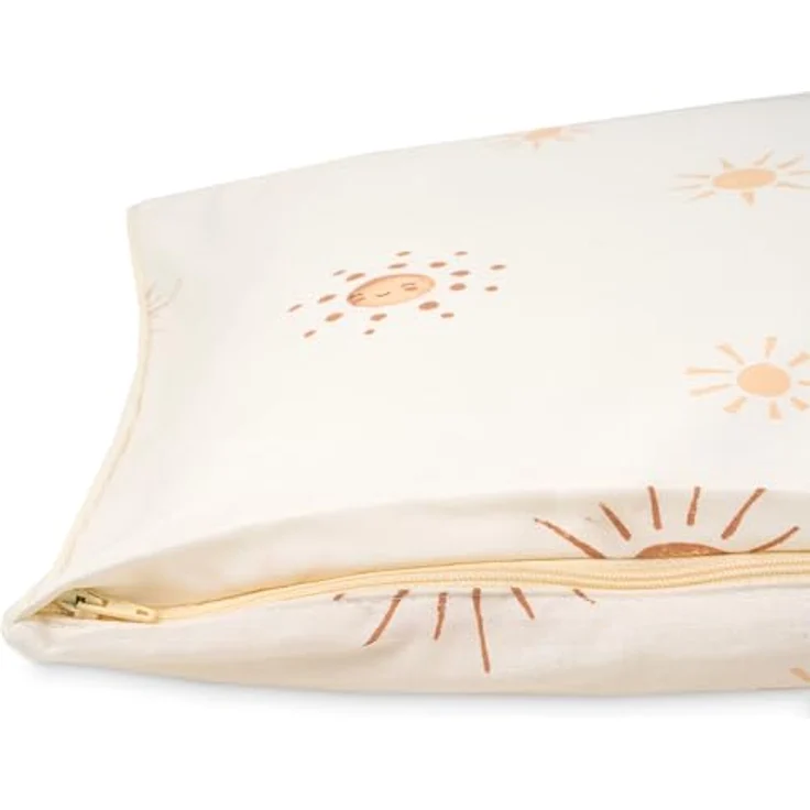 Julius Zöllner Bettwäsche Organic Sunshine, 2-teiliges Set, schadstoffgeprüft, Gr. 100x135 und 40x60 cm, hautfreundlich und atmungsaktiv – Bild 3