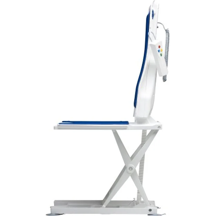 Drive Medical Badewannensitz Bellavita 2G, Badewannenlift mit Bezug, belastbar bis 140 kg, ergonomisch und leicht (9,3 kg) – Bild 4