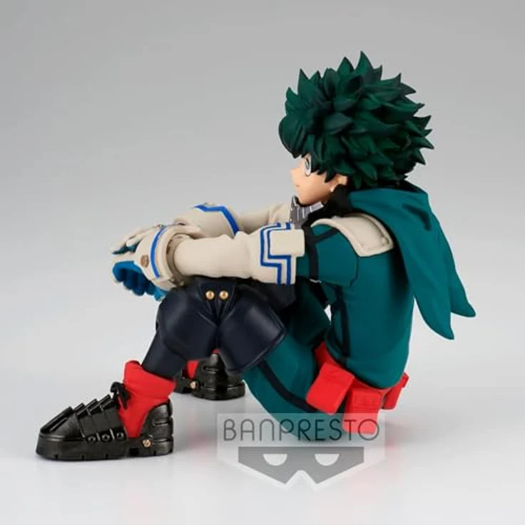 Banpresto 30604218732 My Hero Academia, Mehrfarbig, One Size Jujutsu Kaisen-Kento Nanami-Figurine 17cm, Multicolor – Bild 7