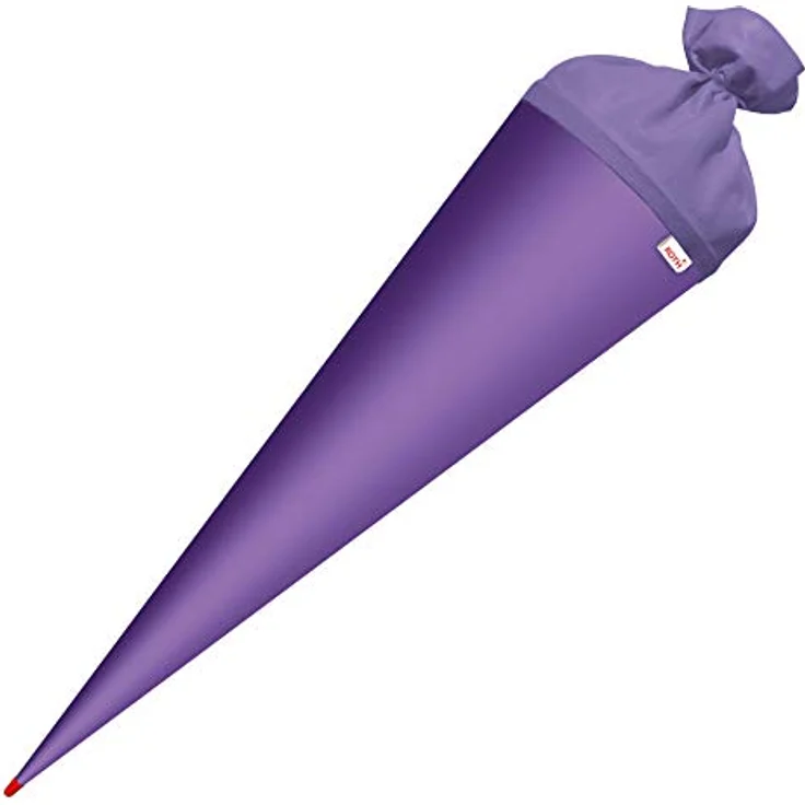 Roth Schultüte - 70cm Lila Schultüte – Bild 5