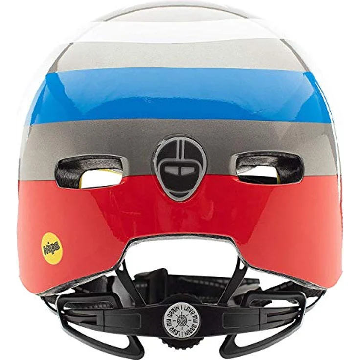 Nutcase Little Nutty MIPS KinderFahrradhelm, Captain Gloss, 48-52 cm – Bild 5