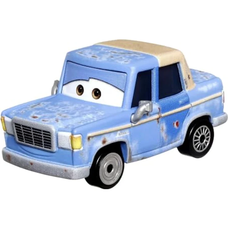Disney Cars Otis HFB75, Die-Cast Spielzeug-Rennwagen im Maßstab 1:55 aus Metall – Bild 1