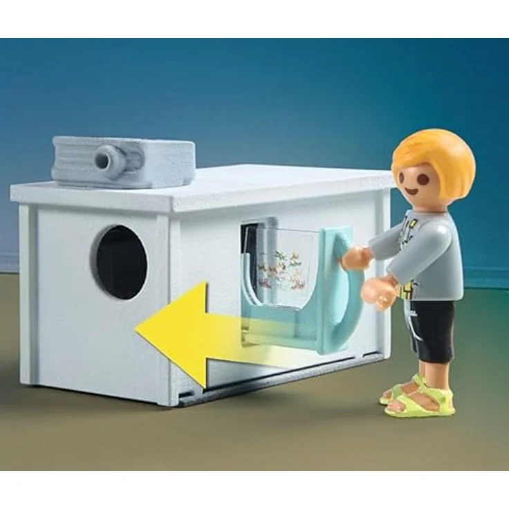 Playmobil® Virtuelles Klassenzimmer (71330), My City Life Konstruktions-Spielset, (17 St), mit Licht, Made in Germany – Bild 6