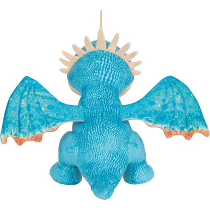Schmidt Spiele Dragons, Tödlicher Nadder, 27 cm Plüschfigur aus hochwertigem, kuscheligem Plüsch, ab 0 Jahren – Bild 4
