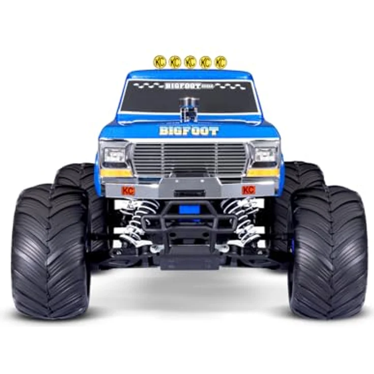 Traxxas RC BIGFOOT Original No.1 Monstertruck BL-2S HD 1:10 RTR, Metallicblau, Brushless Motor, Extreme Heavy-Duty Features – Bild 4