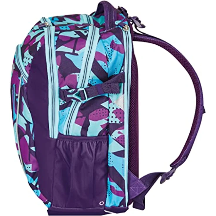 Herlitz Schulranzen Ultimate leer CamoPurple – Bild 4