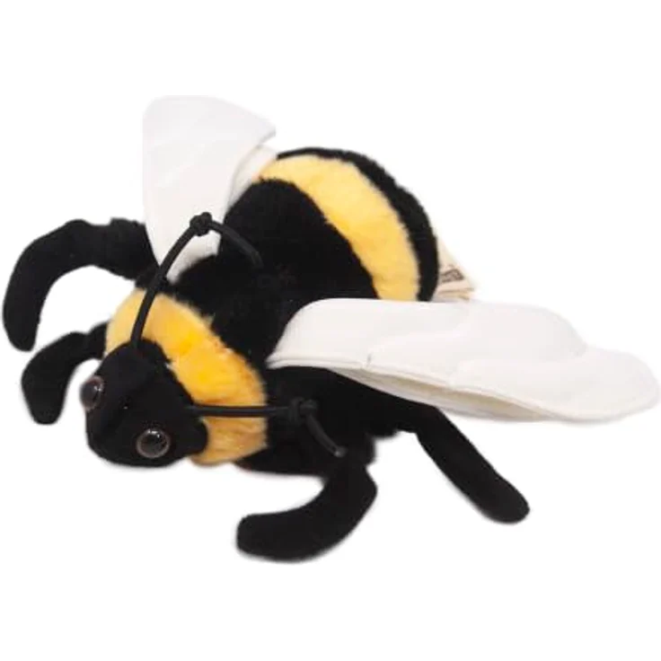 Nature Planet Little One Hummel, Kuscheltier aus hochwertigem, nachhaltigem Material für grenzenlosen Kuschelspaß – Bild 2