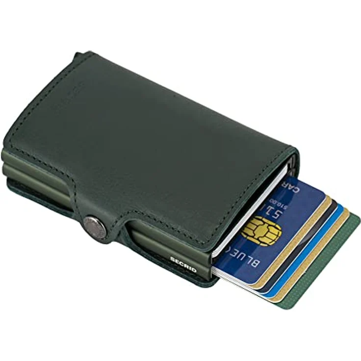 Secrid Geldbörse Twinwallet Original Green One Size – Bild 3