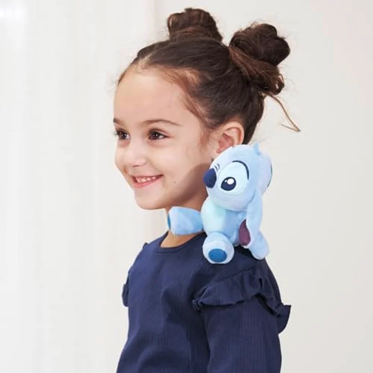 "SIMBA Plüschfigur Disney Lilo und Stitch Schulterplüsch, magnetisch, 12 cm, kuschelweich" – Bild 6