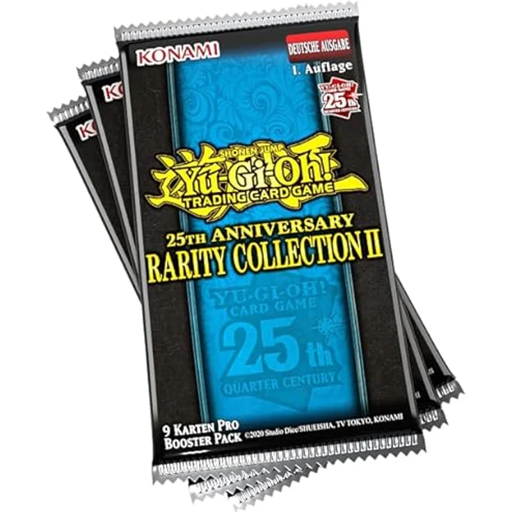 Yu-Gi-Oh! TRADING CARD GAME 25th Anniversary Rarity Collection II – 1. Auflage – Deutsche Ausgabe, Mehrfarbig, mit doppelt so vielen "Luxus-Rares" pro Packung – Bild 5