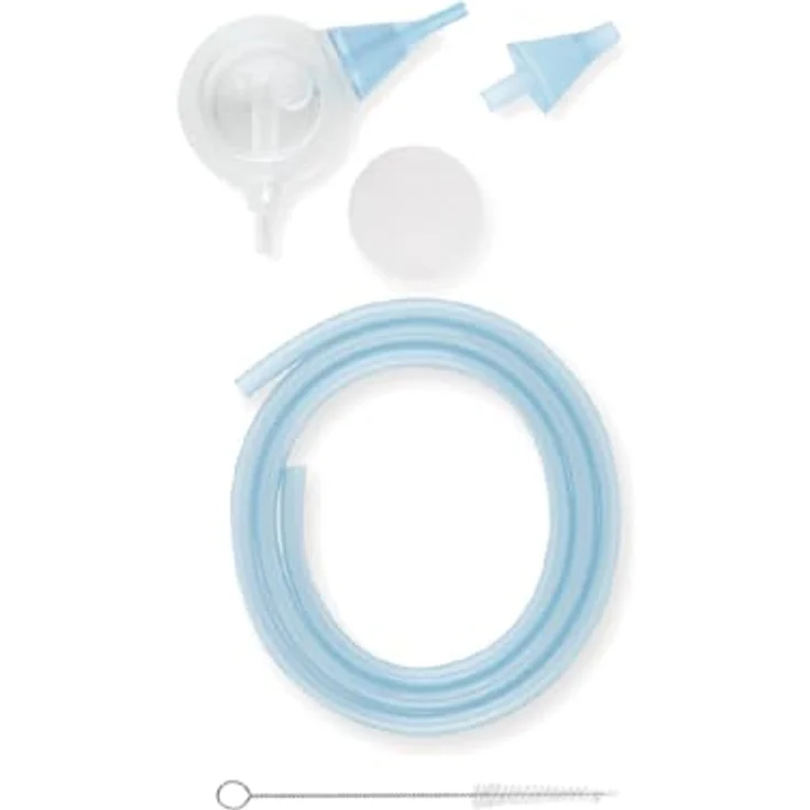 Nosiboo Pro Accessory Set, Nasensauger Zubehör Set mit Colibri-Kopf, Saugspitze und Filter - Preisvergleich – Bild 2