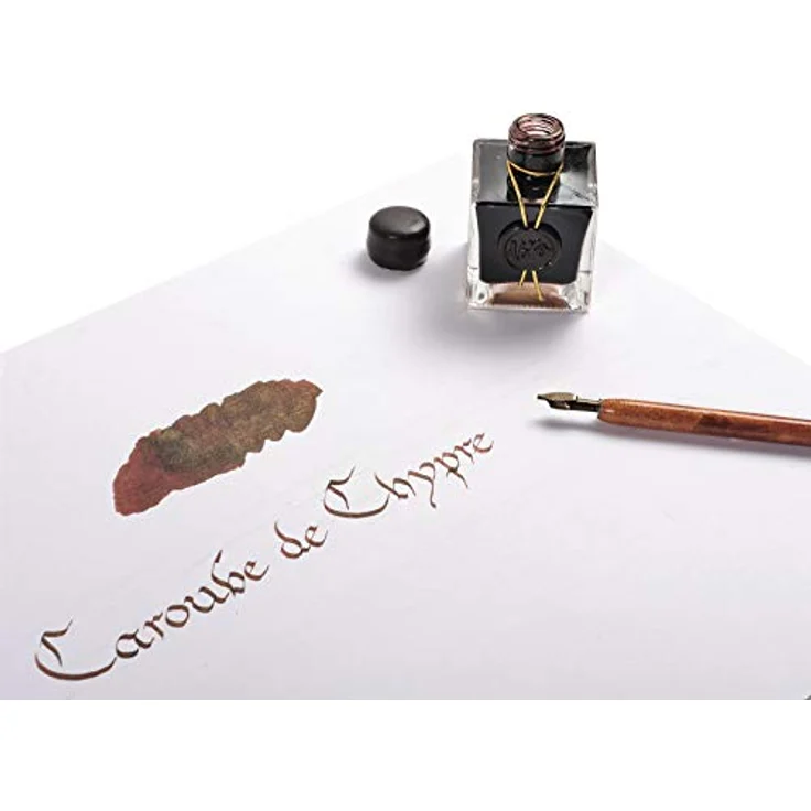 Brause Rosenfedern, hochwertige Schreibfedern aus gehärtetem Stahl, 0,45 mm Strichbreite, elegantes Design für Kalligrafie und kreatives Schreiben, 15er Pack – Bild 5