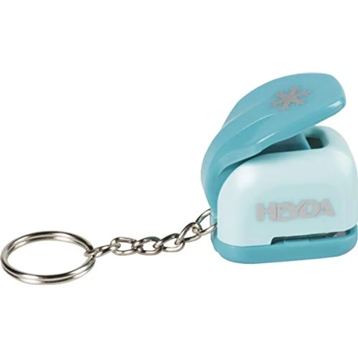 Heyda 203687687 Motivstanzer Mini Motivgröße: circa 1 cm, Motiv: Flocke – Bild 3