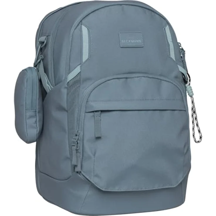 Beckmann Norway Sport Air 30 Schulrucksack, ergonomisch, grün, 30 Liter Volumen, Material aus recycelten PET-Flaschen – Bild 2