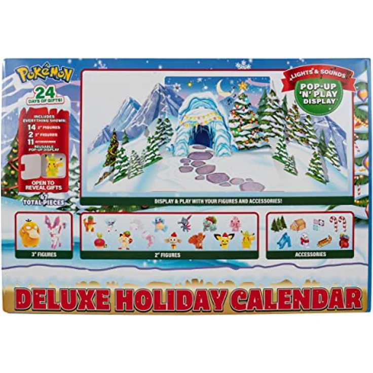 Pokémon PKW2690 - Deluxe Adventskalender - Preisvergleich – Bild 5