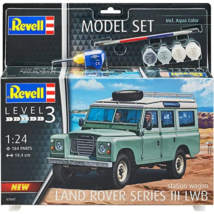 1:24 Model Set Land Rover Series III – Bild 9