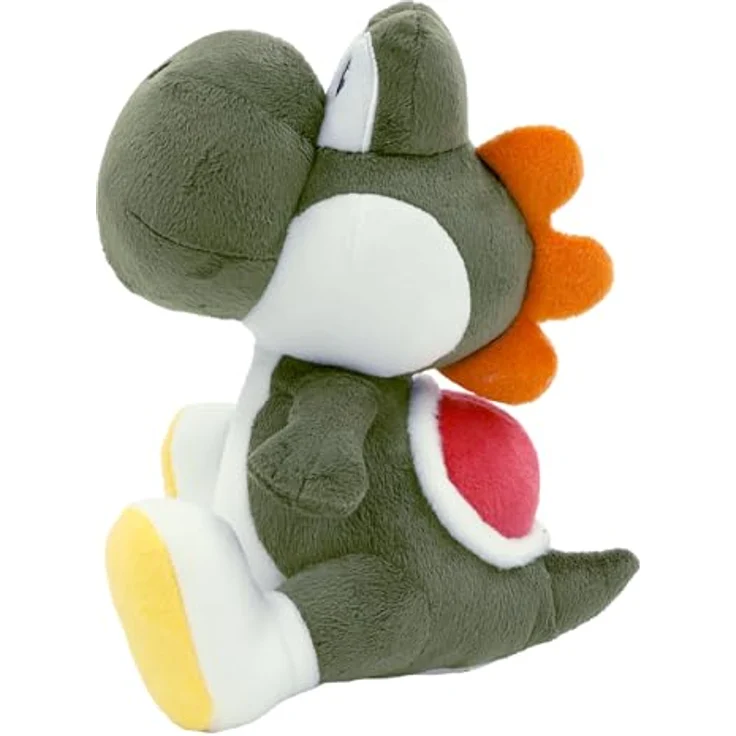 The Other Together Plus – Super Mario – Schwarzer Yoshi Plüschtier, 20 cm, offiziell lizenziert – Bild 2