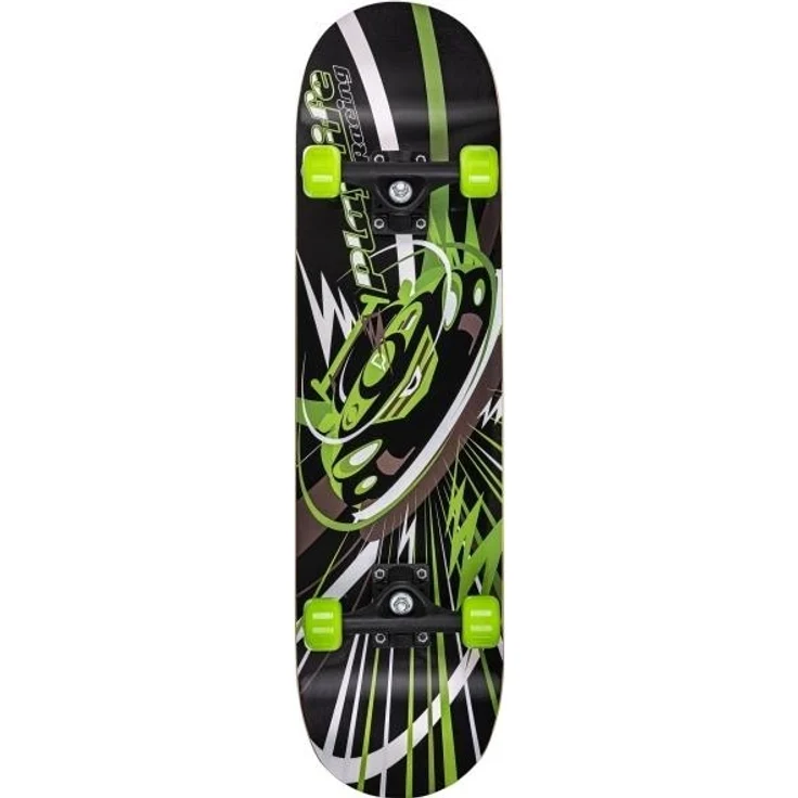 Playlife Skateboard, 80cm Deck mit ABEC-7 Kugellagern, blau
