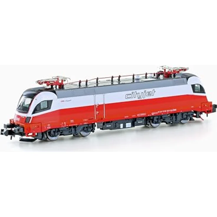 Hobbytrain E-Lok Rh 1116 181 ÖBB Cityjet, Ep.VI, Sound (N) Modelleisenbahn – Bild 2