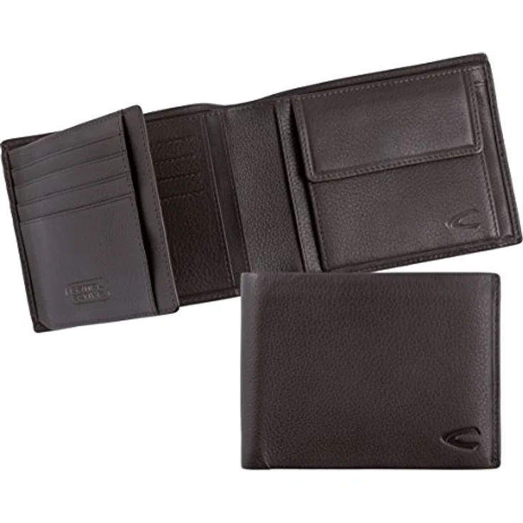 camel active, ATLANTA, Herren, Geldbörse Querformat, one size, Brown – Bild 2