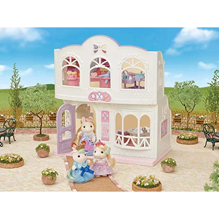 Sylvanian Families 5643 Pony Friseursalon mit Figur - Puppenhaus Spielset, einzelverpackt – Bild 12