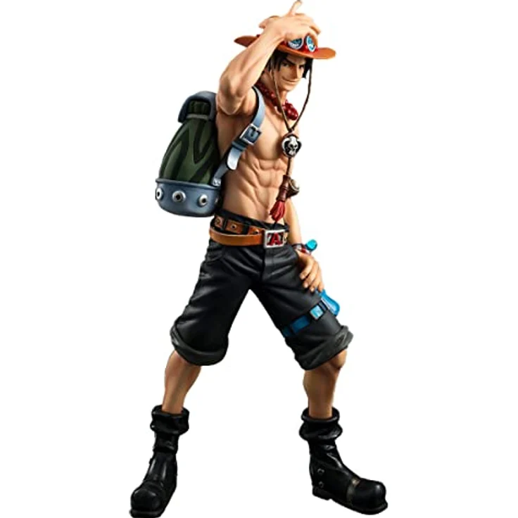 MegaHouse One Piece Portgas D.Ace 10th Limited Version, 23 cm – Bild 1