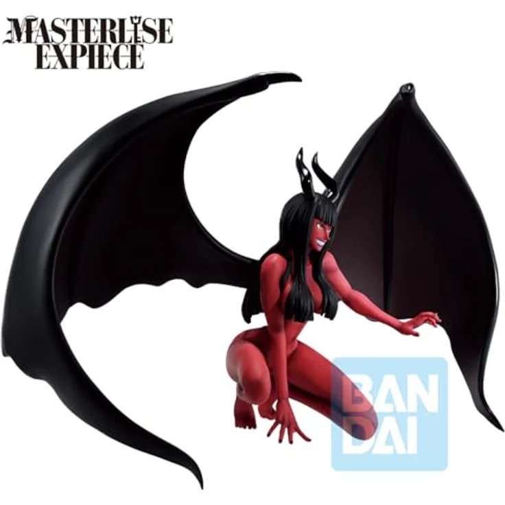 Ichibansho Figure - Nico Robin (Demoniofleur) Masterlise Expiece Collectible Statue, 21 cm - offizielles Bandai Namco Produkt – Bild 5