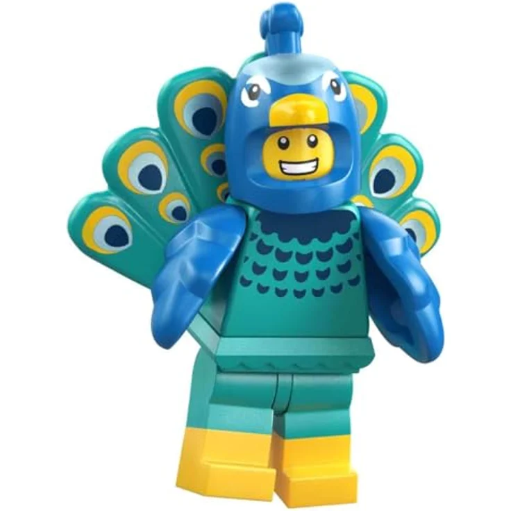 LEGO Minifiguren Tiere Serie 28 (71051) - Überraschungsbox mit 1 zufälliger Minifigur, ab 5 Jahren, 12 verschiedene Figuren zur Auswahl – Bild 7